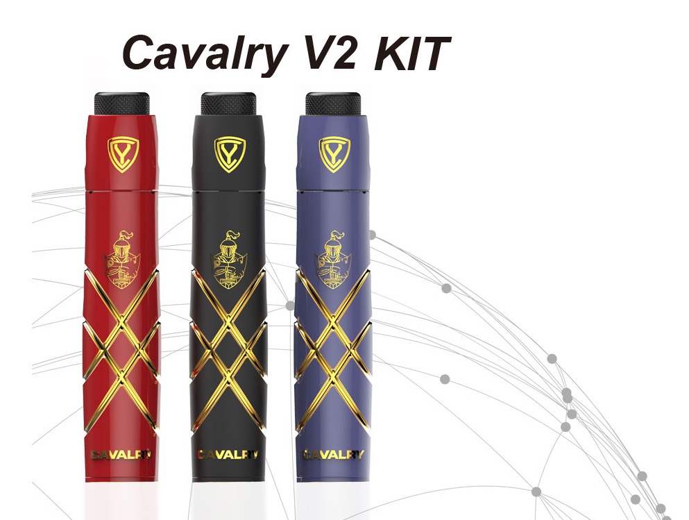 Serisvape Cavalry V2 kit - орден кавалеров растет...