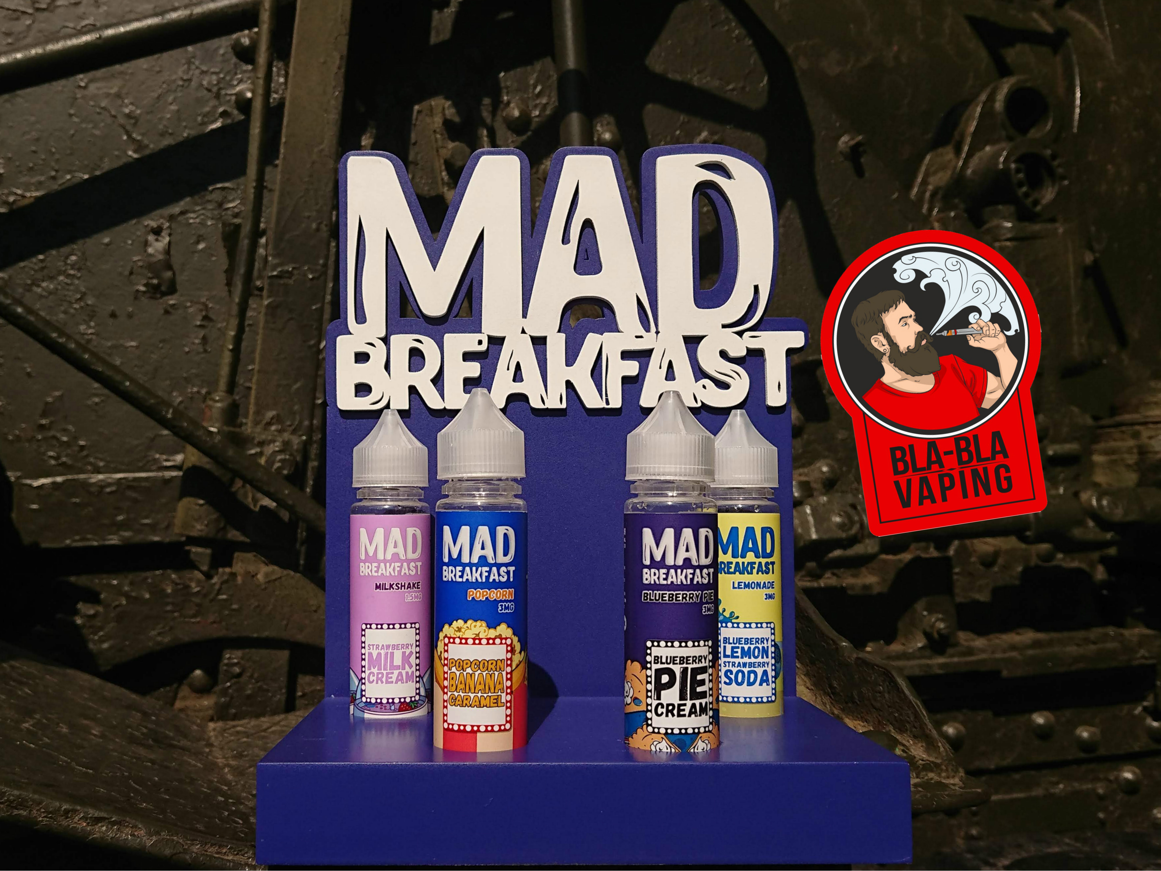 Обзор жидкость Mad Breakfast + КОНКУРС