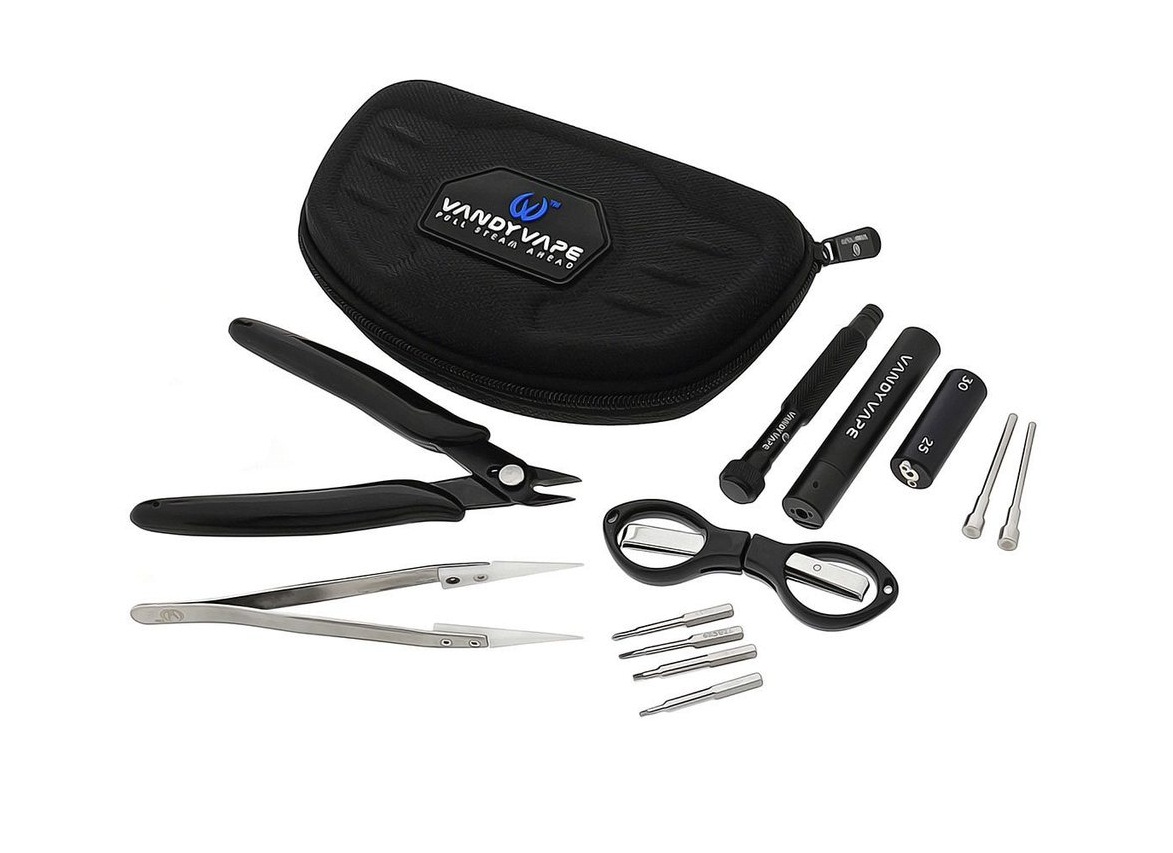 Околовейпинг - Vandy Vape Tool Kit Pro - "чебурек" с полезной начинкой...