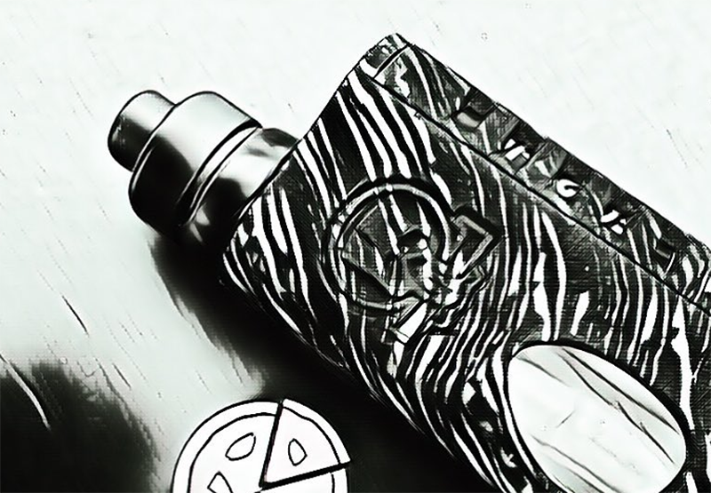 Svatty RDA - вы только гляньте на эти стойки, итальянцы не перестают радовать