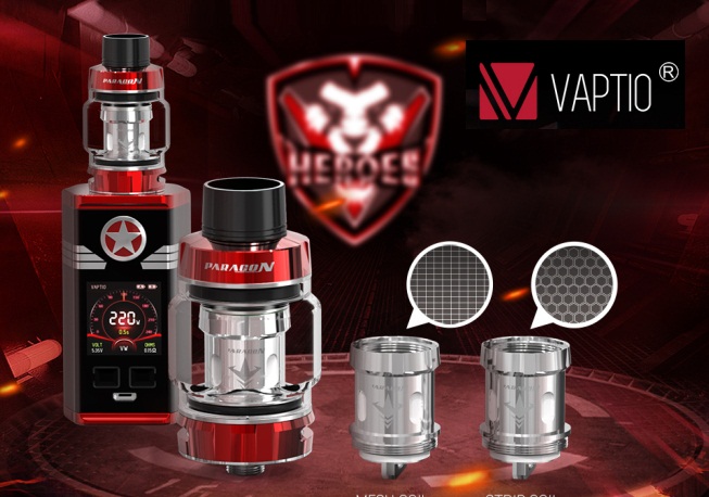 Vaptio Paragon Tank - второй сослуживец капитана...