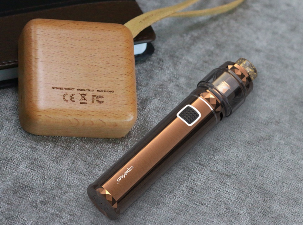 Vapemons X2 Stick Starter Kit - серьезный набор получился...