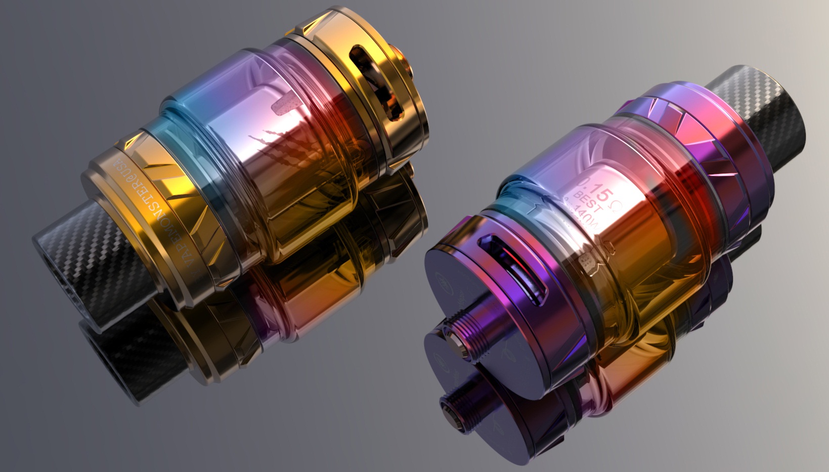 Vapemons monster mesh tank - еще одна необслуга в модельном ряду...