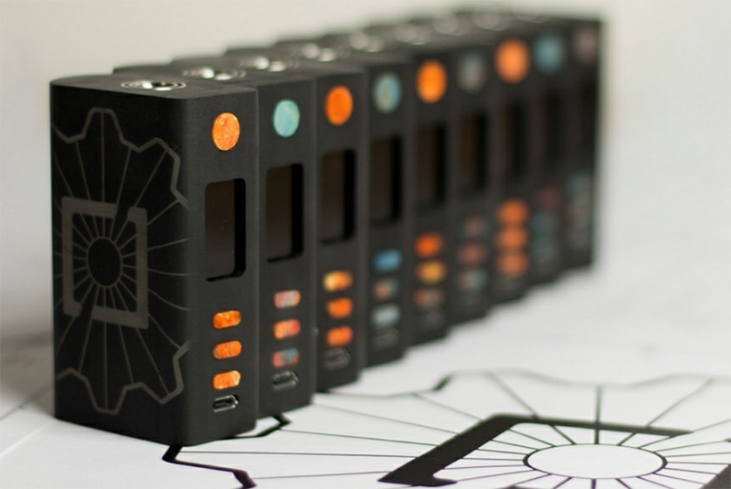 В который раз бренд C & C Mods предлагает нам качественный сквонк на плате DNA ( Micro75C )