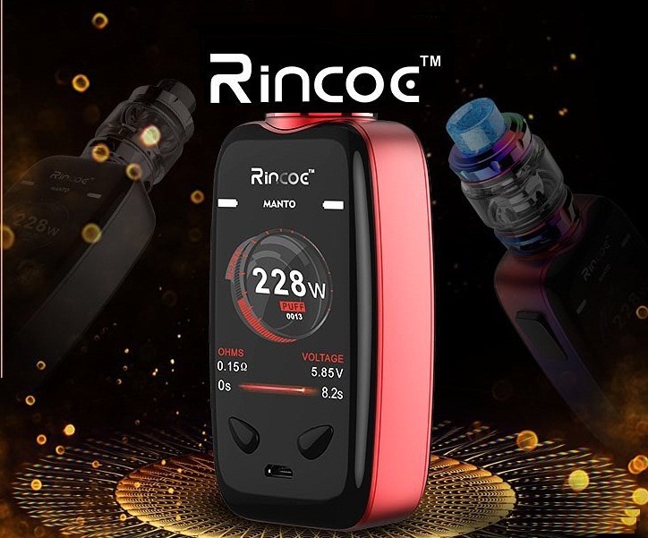 Rincoe Manto 228w - простая мыльница для начала...