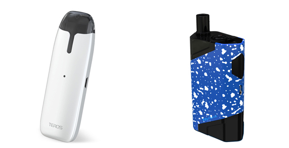 СИГАРЕТА.РФ: Компактные электронные сигареты Joyetech TEROS и Wismec HiFlask