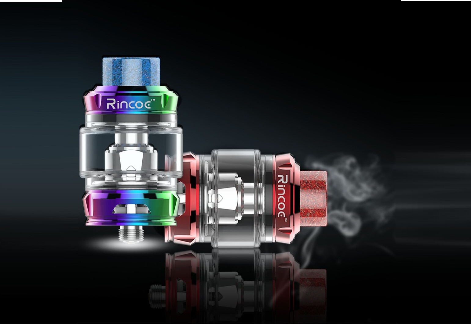 Rincoe Metis Sub-ohm Tank - необслуги захватывают первые полосы...