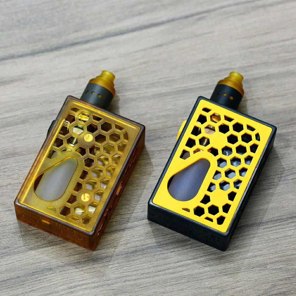 Hive by Swedish Vaper UK - непростой бокс с крутейшим дизайном