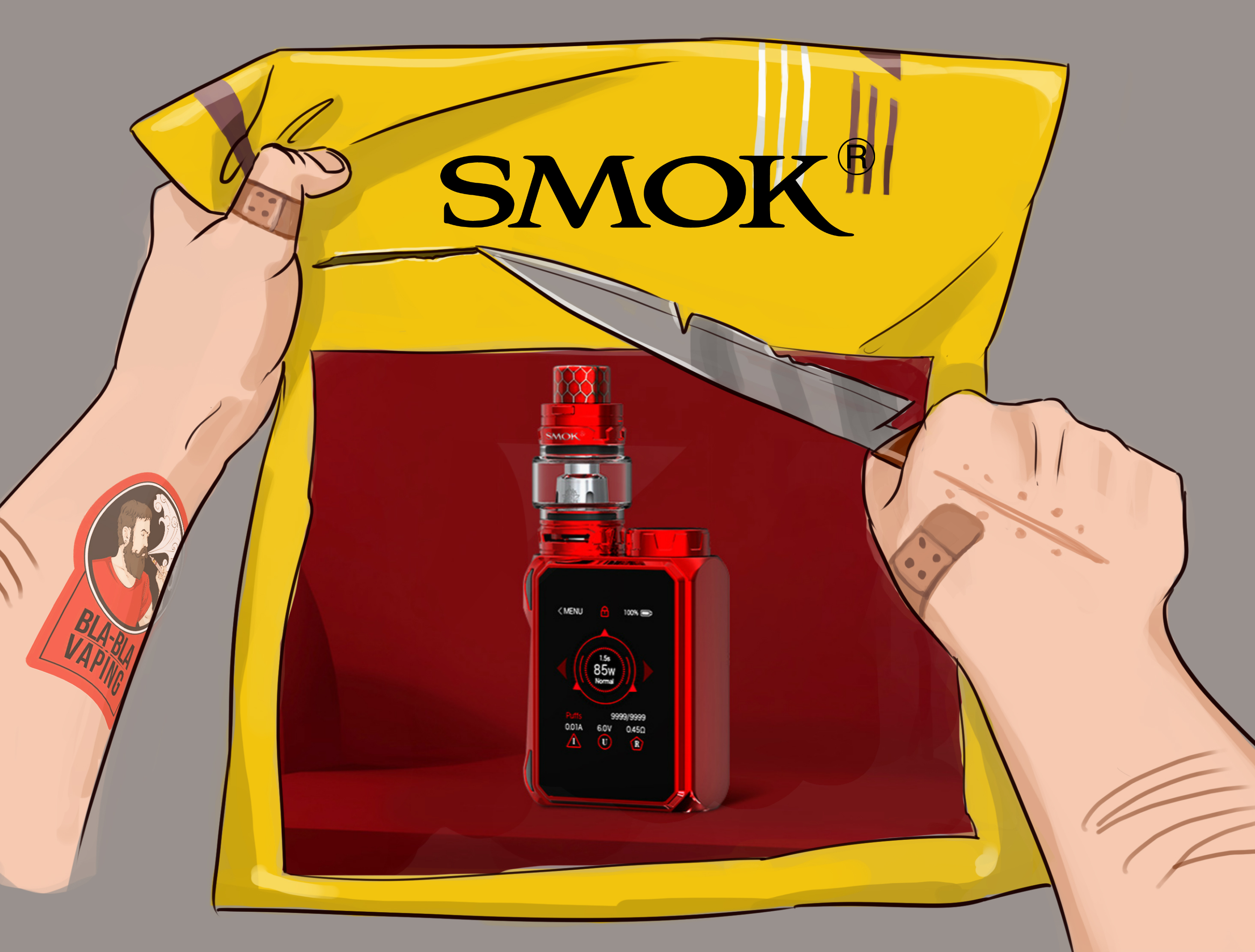 SmokTech G-Priv Baby Luxe Годный малыш.