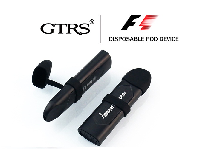 GTRS F1 Disposable Pod Device - пополнение в одноразовом сегменте...
