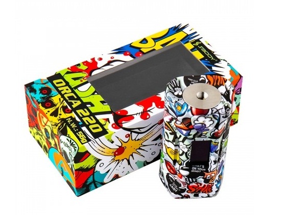 S-Body ORCA 220 - пластиковый мод по бросовой цене...