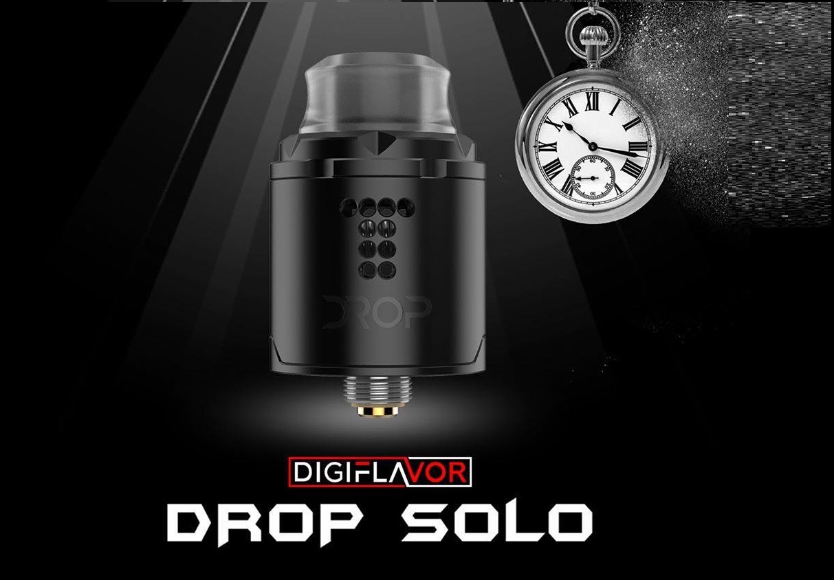 Digiflavor Drop Solo RDA - соло на одной спирали...