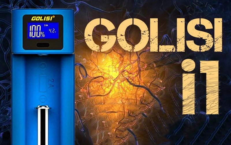 Golisi i1 - для владельцев модов с одним аккумулятором 18 650. И больше ничего не надо...