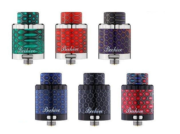 Aleader Bhive RDA - самая обычная resin дрипка...
