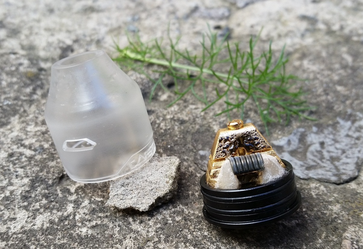 Пощупаем??? - Vandy Vape Capstone RDA...