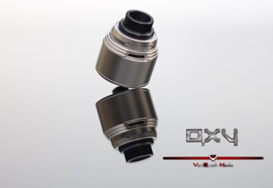 VanQuish Mods Oxy RDA - малышка, однако на две спирали...