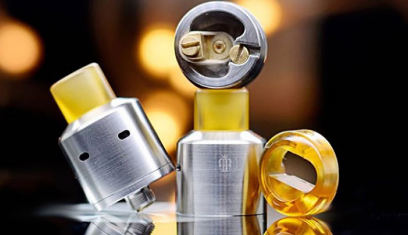 Alcatraz RDA - для тех, кому надоели горизонтальные установки. Новый вызов от Häze