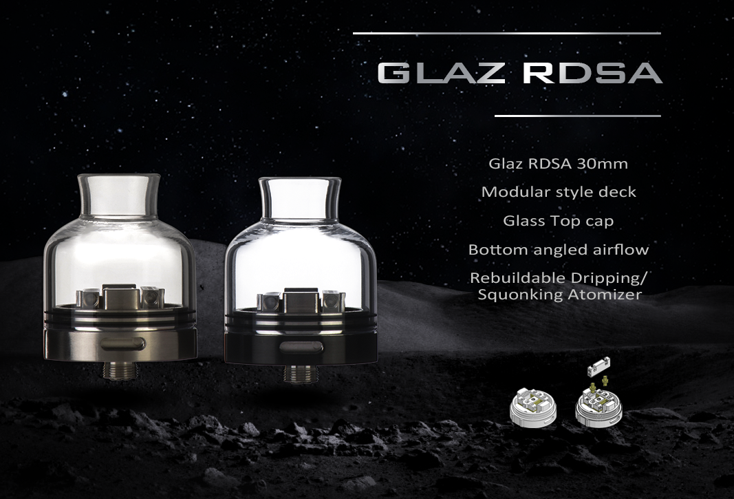 Steam Crave Glaz RDSA - очередной монстр от Steam Crave...