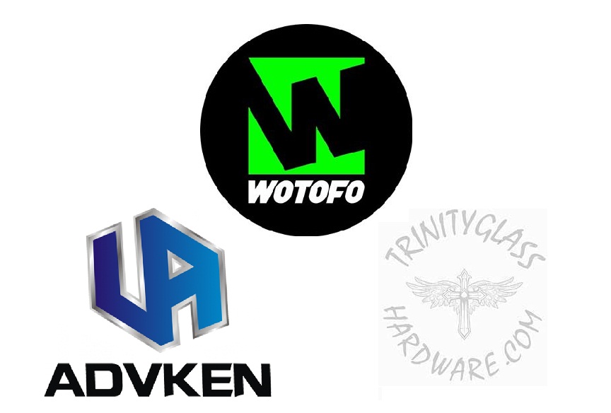 Новые старые предложения - Wotofo Recurve RDA, Advken Artha RDA и Trinity Glass U.S.1 V2 RDA...