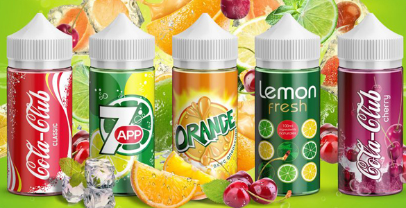 СИГАРЕТА.РФ: Скоро в продаже новинки жидкостей MORJIM и не только!