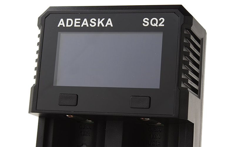 ADEASKA SQ2 - в поисках бюджетной зарядки для аккумуляторов модов