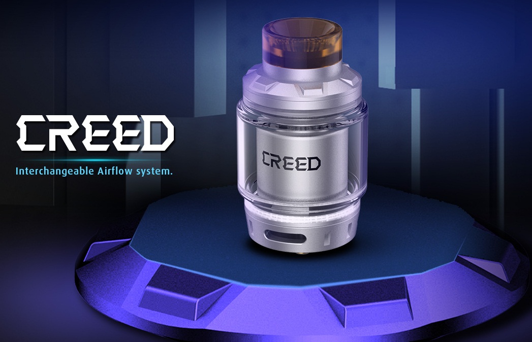 GeekVape Creed RTA - бак со сменным обдувом...