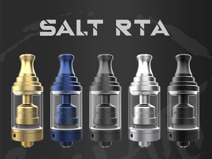 CoilArt Salt RTA - свежее MTL решение...