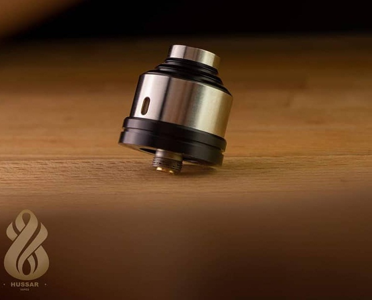 Hussar Vapes Legacy RDA - односпиралки нынче в моде???...