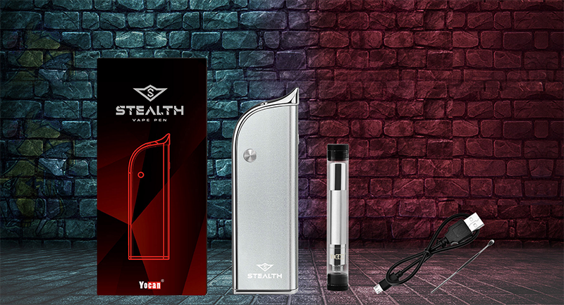 Yocan Stealth Low-key 2 в 1. Ну, что-то такое... Что-то проходное