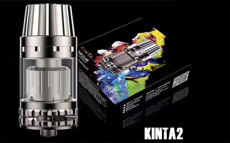 KINTA 2 - очередной спорный атомайзер от китайских друзей