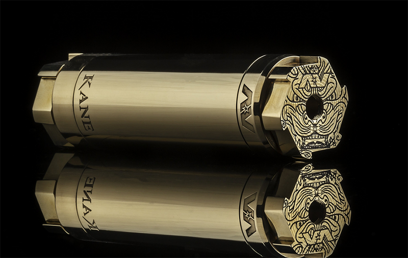 Kane 20700 Mech Mod. Всё по-взрослому. 29-й диаметр, аккумуляторы 20 700, ну и ценник...