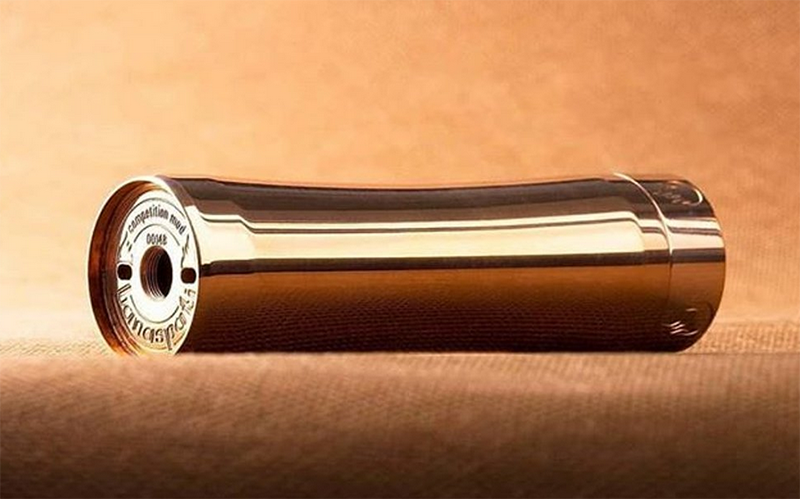 Banaspati 21700 мех мод. Разработка от UltimaVape , изготовление от TimesVape