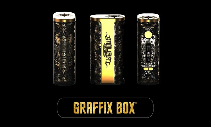 Graffix Box от компании Samurai Modz. Простенький "бокс" с японской стилистикой