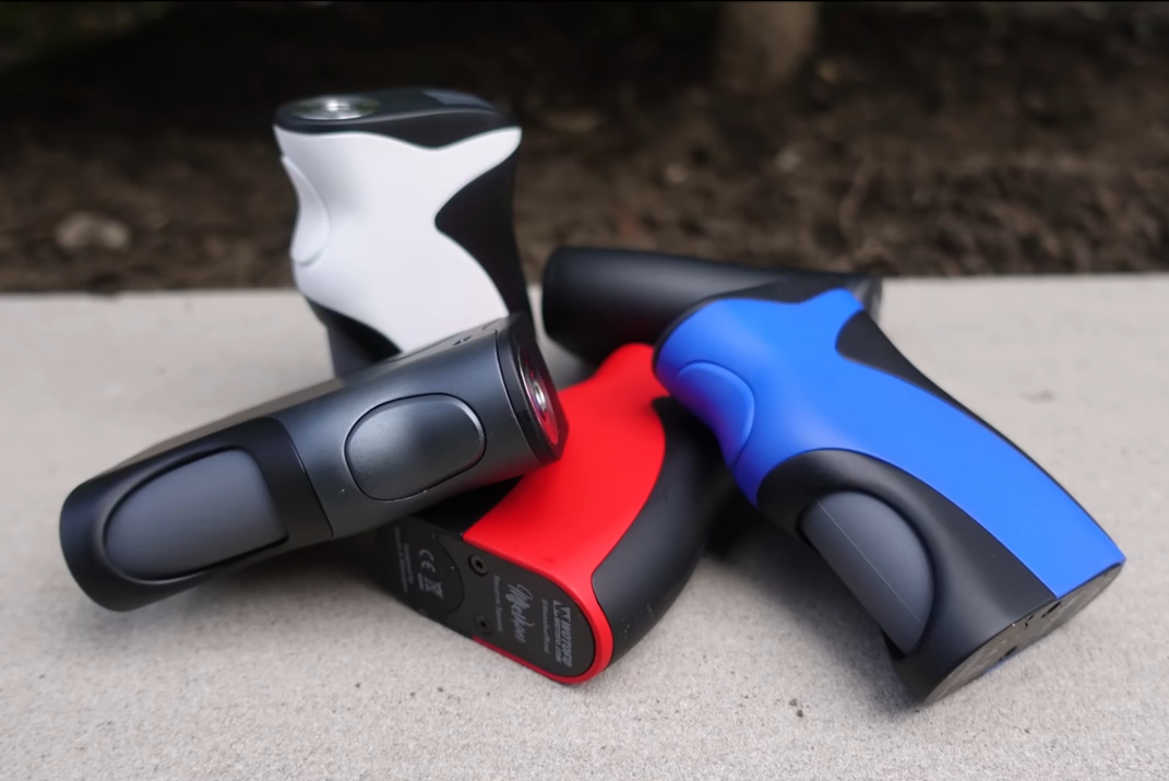 Wotofo ReCurve Squonk Mod - эргономичный "огнестрел"...