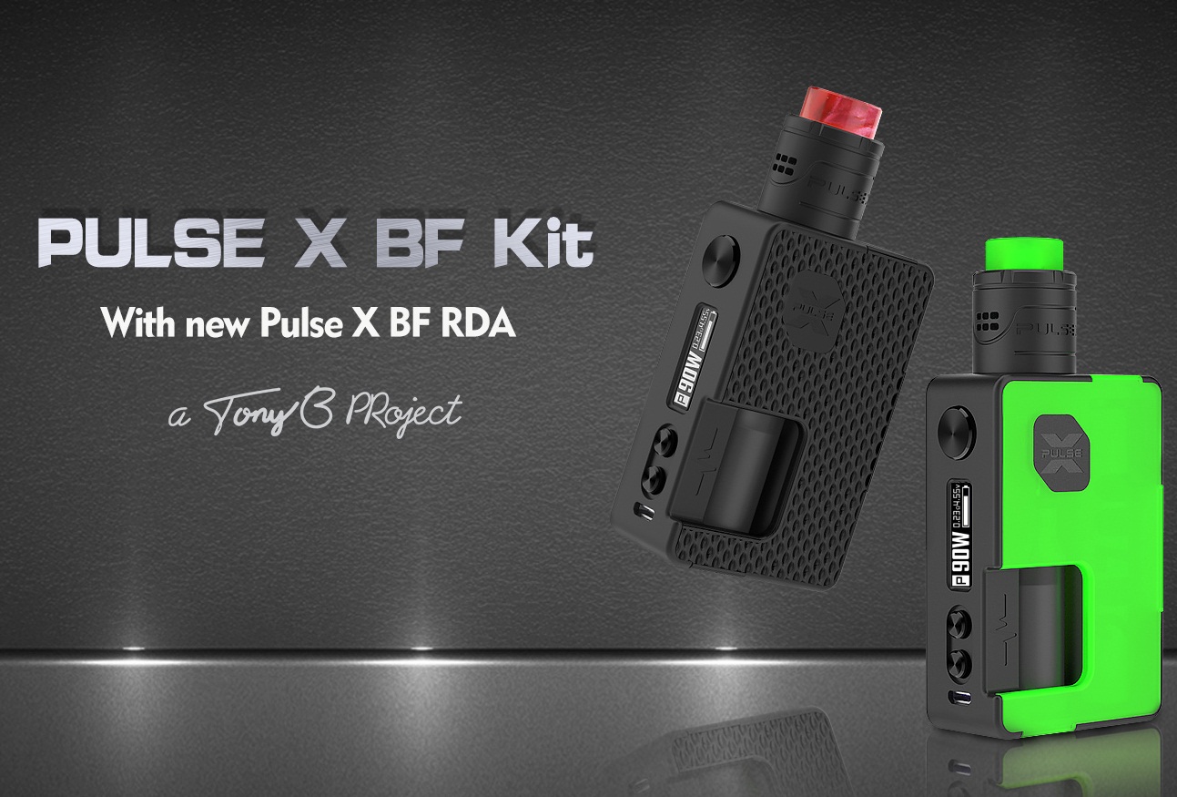 Vandy Vape Pulse X BF Kit - и сквонк обновили, и дрипку изменили...