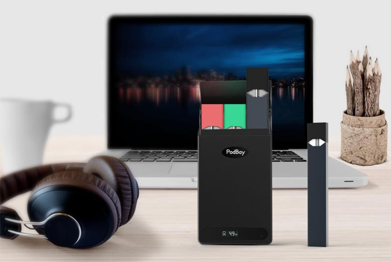 Прокачай свой JUUL поп полной программе (Greensun PodBay)