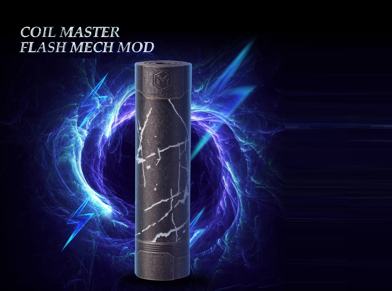 Coil Master Flash Mech Mod - очередная новинка под копирку...