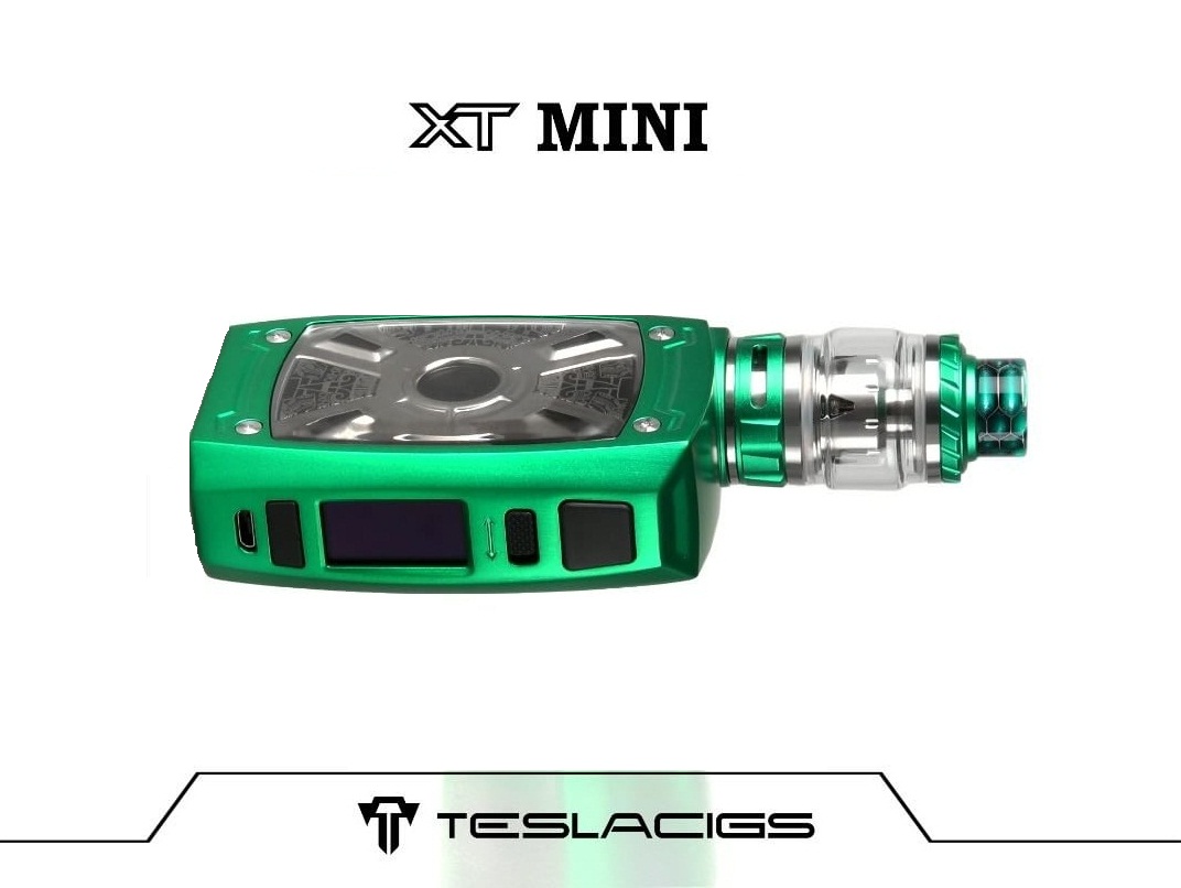 Teslacigs XT Mini kit - переформатировали...