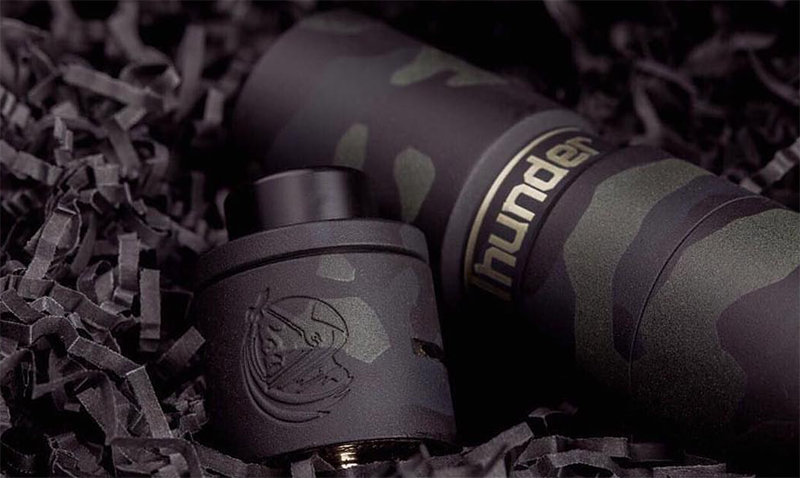 TACTF5VE Camo El Thunder 18650/20700 (Limited Edition) - весь такой "камуфляжный"