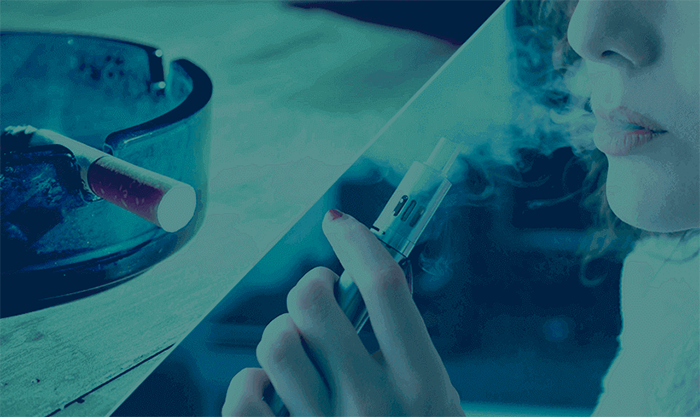 Исследователи сравнивают биологическое воздействие дыма и пара