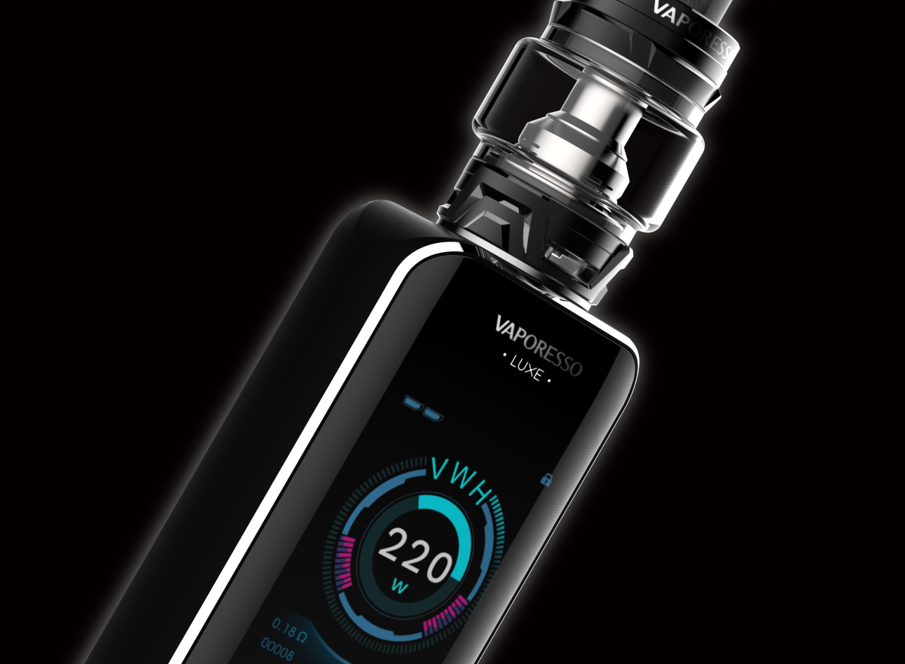 Luxe by Vaporesso - стильный флагман без ненужных мелочей