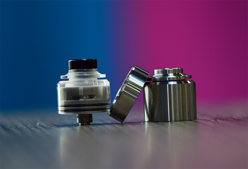 Basic 1.1 (22MM RDA) от филиппинской компании 5A’S. Минимализм - наше всё