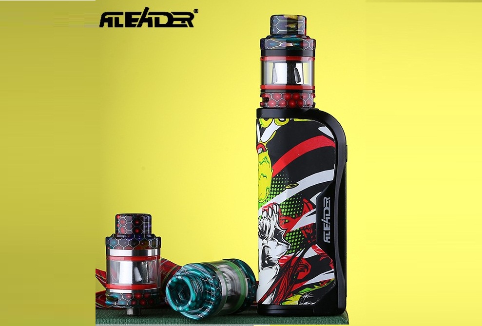 Aleader Orbit 100W kit - "свежий" набор...