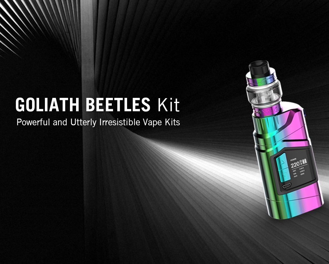 Hava Goliath Beetles kit - наконец-то разобрались...