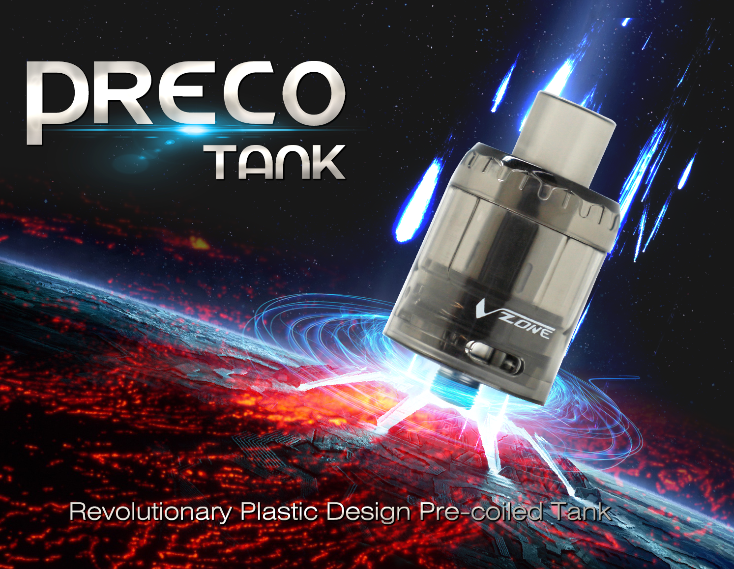 Vzone PRECO Tank - одноразовый необслуживаемый танк...