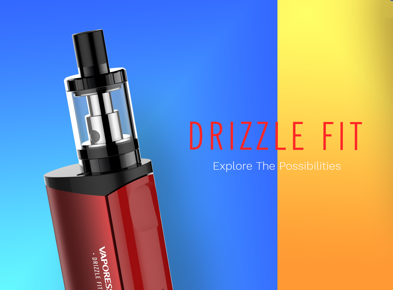 Vaporesso Drizzle Fit Starter Kit  - ностальгия по простоте...