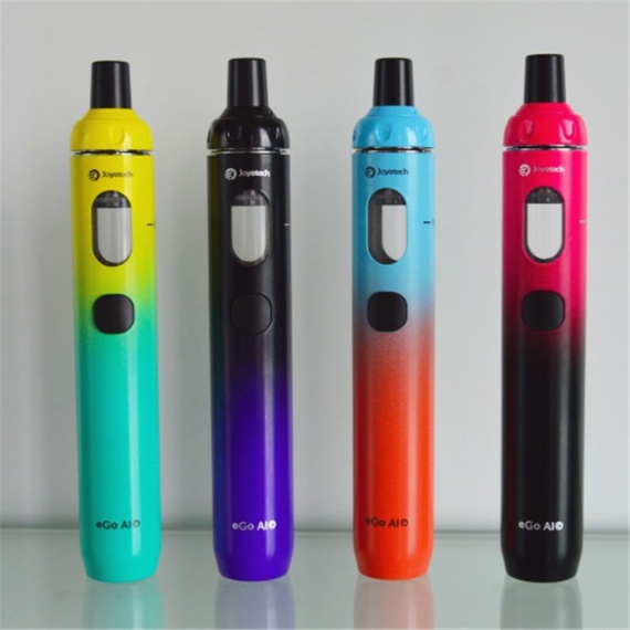 Пожалуйста, оцените новые цвета Joyetech eGo AIO 10th Anniversary.