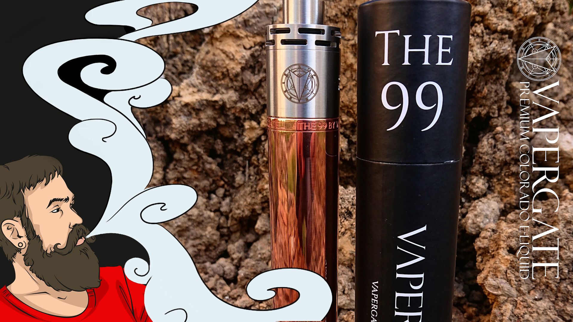 Vape обзор №241. Когда размер имеет значение The 99 by VaperGate and Broadside Mods