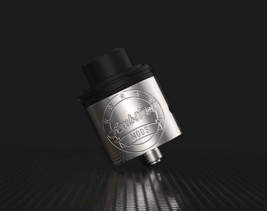 Ambition Mods Twister RDA - крученная новинка...