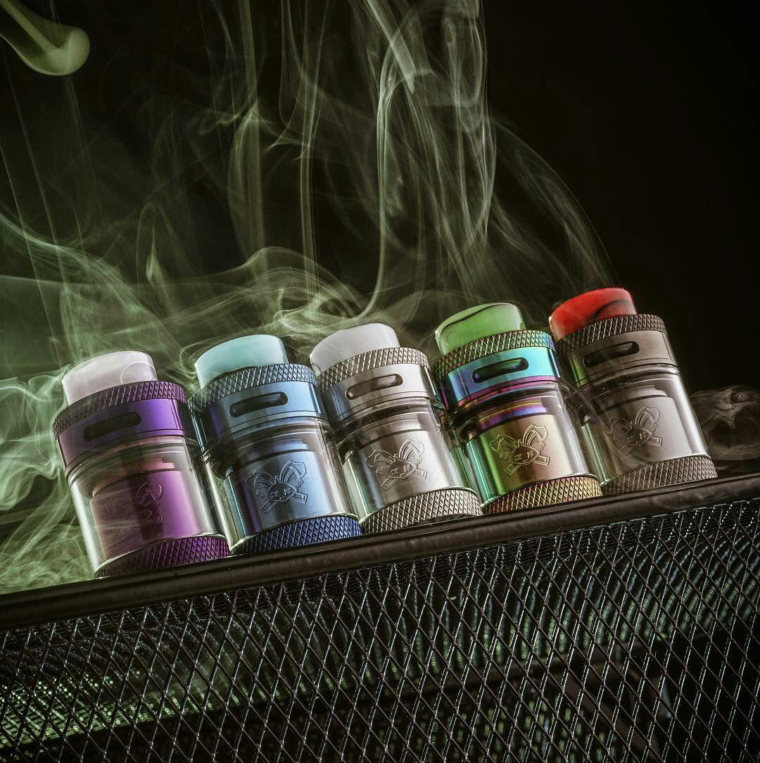 Dead Rabbit RTA by Hellvape & Heathen - теперь бачок. Все в порядке! База на месте!